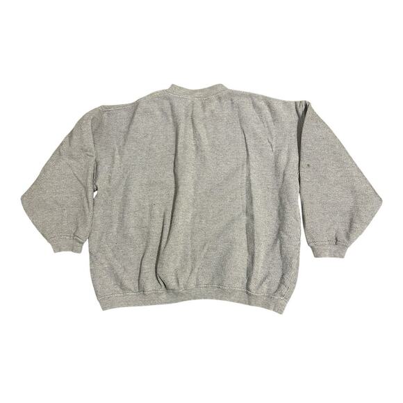 vintage Manhattan beach California knit sweatshirt sweater Crew neck - Picture 3 of 12